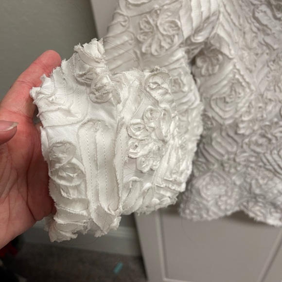 White Samuel Dong Jacket - Picture 3 of 4